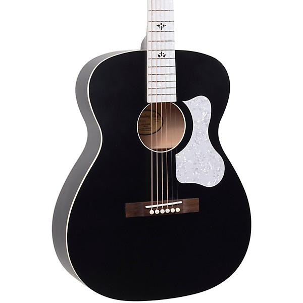 Open Box Recording King Century33 Limited Edition #1 Acoustic Guitar Level 1 Black
