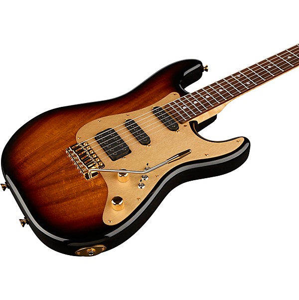 Schecter Guitar Research Dream Machine-III 6-string electric guitar Vintage Burst