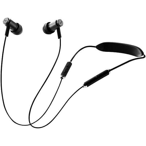 V-MODA Forza Metallo Wireless Bluetooth In-Ear Headphones Black