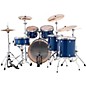 Open Box Ludwig Evolution Maple 6-Piece Shell Pack Level 1 Transparent Blue