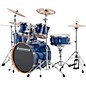 Open Box Ludwig Evolution Maple 6-Piece Shell Pack Level 1 Transparent Blue