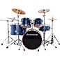 Open Box Ludwig Evolution Maple 6-Piece Shell Pack Level 1 Transparent Blue