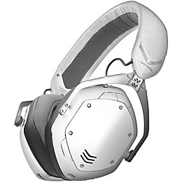 V-MODA Crossfade 2 Wireless Bluetooth Over-ear Headphones White