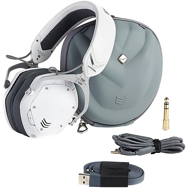 V-MODA Crossfade 2 Wireless Bluetooth Over-ear Headphones White