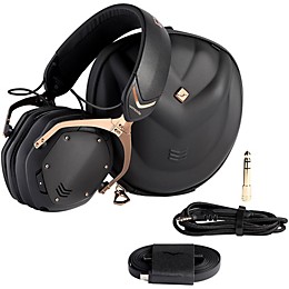 Open Box V-MODA Crossfade 2 Wireless Bluetooth Over-ear Headphones Level 2 Gold 190839370723