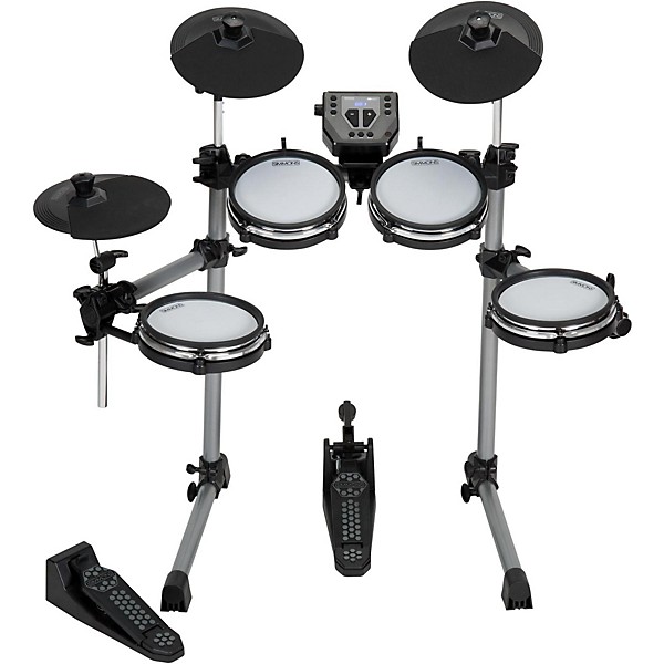 Open Box Simmons SD350 ELECTRONIC DRUM KIT WITH MESH PADS Level 1
