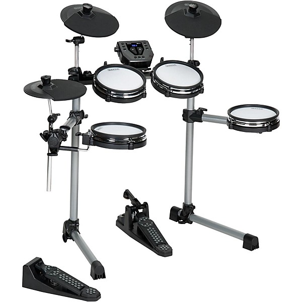 Open Box Simmons SD350 ELECTRONIC DRUM KIT WITH MESH PADS Level 1