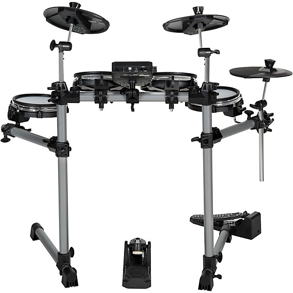 Open Box Simmons SD350 ELECTRONIC DRUM KIT WITH MESH PADS Level 2  190839425171