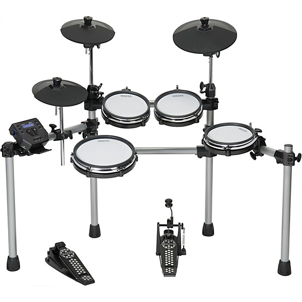 Open Box Simmons SD550 Electronic Drum Set with Mesh Pads Level 2 Regular 190839454751