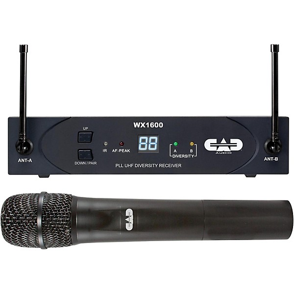 CAD WX1600 Wireless Handheld System