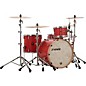 SONOR SQ1 3-Piece Shell Pack With 22" Bass Drum Hot Rod Red thumbnail