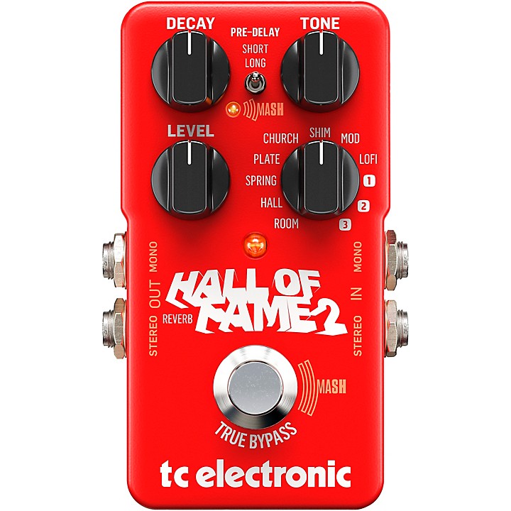 TC Electronic Hall of Fame 2 Reverb Effects Pedal | Guitar Center
