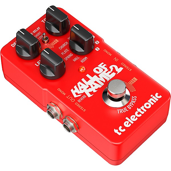 TC Electronic Hall of Fame 2 Reverb Effects Pedal