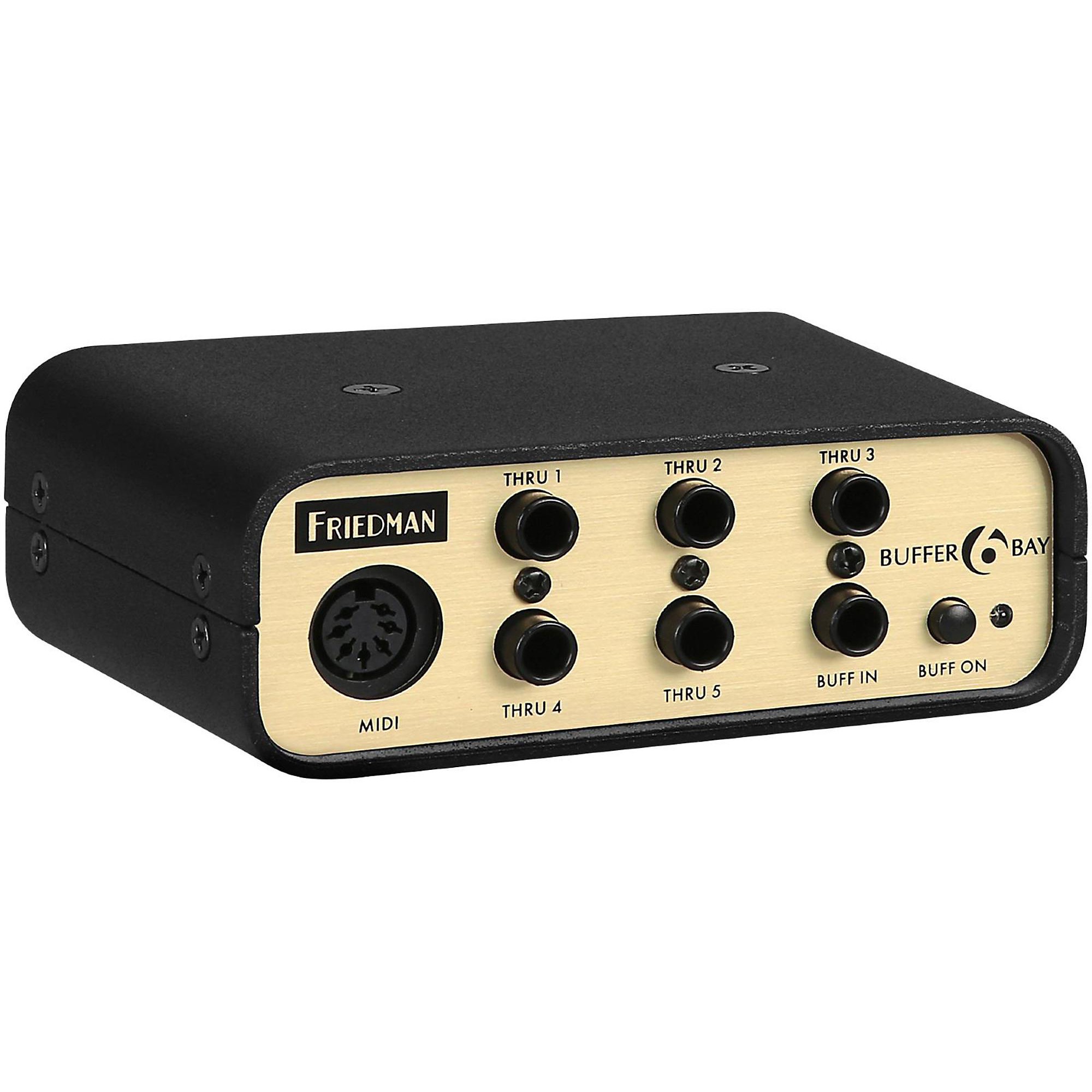 Friedman Buffer Bay 6 Buffer and Junction Box | Guitar Center