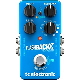 TC Electronic Flashback 2 Delay Effects Pedal