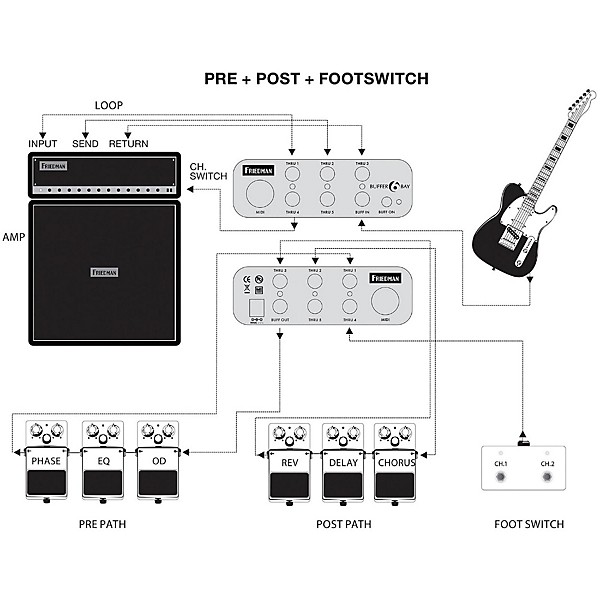Friedman Guitar Center