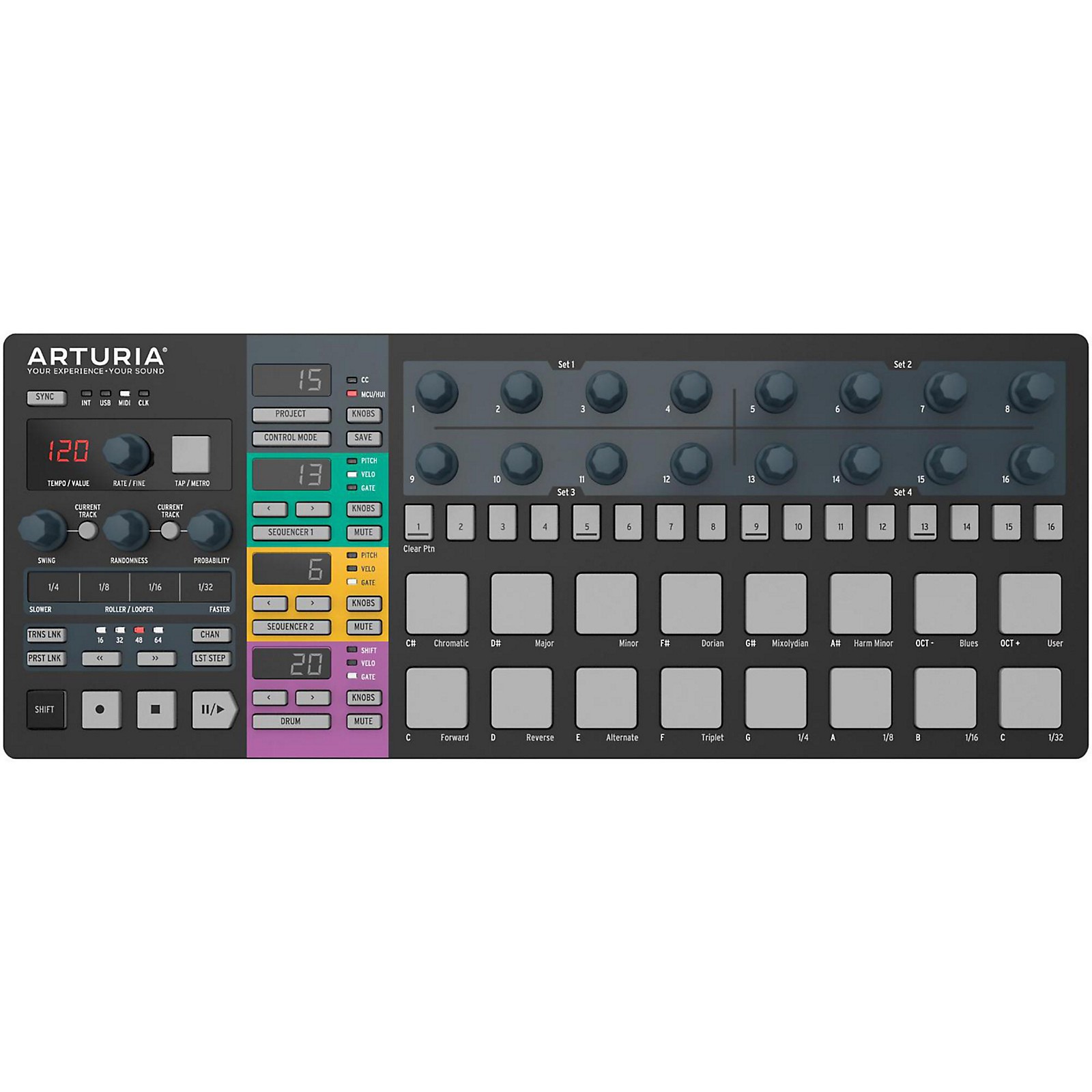 Arturia BeatStep Pro Black Edition | Guitar Center