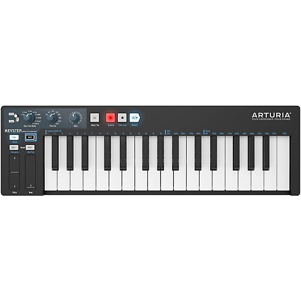 Arturia KeyStep Limited Black Edition | Guitar Center