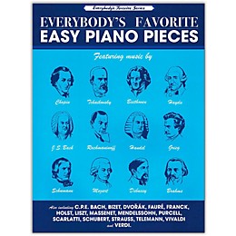 Music Sales Everybody's Favorite Easy Piano Pieces