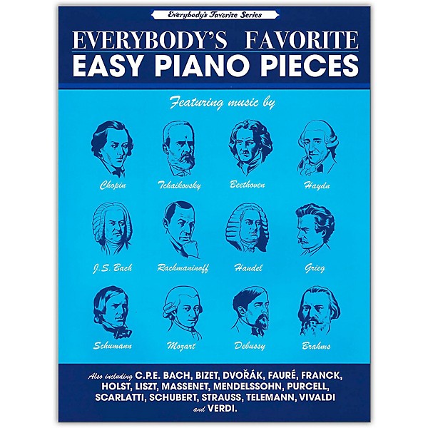 Music Sales Everybody's Favorite Easy Piano Pieces
