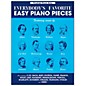Music Sales Everybody's Favorite Easy Piano Pieces thumbnail