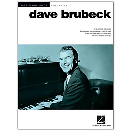 Hal Leonard Dave Brubeck - Jazz Piano Solos Volume 42