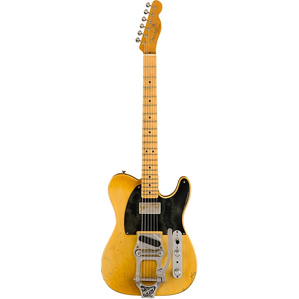 Fender Custom Shop Bob Bain "Son of the Gunn" Telecaster Butterscotch Blonde
