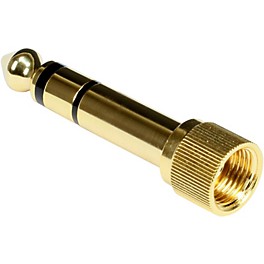 Pig Hog 3.5mm (F) - 1/4" (M) Threaded Stereo Adapter