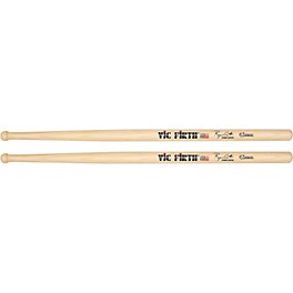 Vic Firth Corpsmaster Roger Carter Signature Marching Snare Drum Sticks Wood