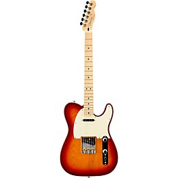 Fender Special Edition Deluxe Ash Telecaster Maple Fingerboard Aged Cherry Burst