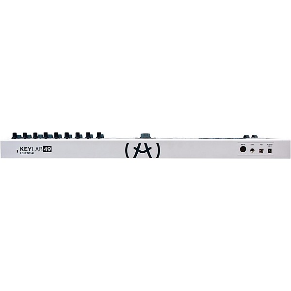 Arturia KeyLab Essential 49 MIDI Keyboard Controller White