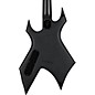 B.C. Rich KKW37-SBK Kerry King Signature Series Warlock 7-String Electric Guitar Ghost Flame Shadow Black