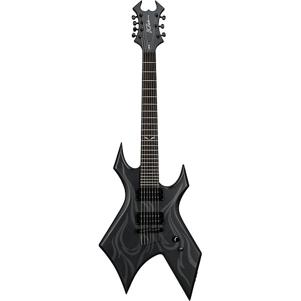 B.C. Rich KKW37-SBK Kerry King Signature Series Warlock 7