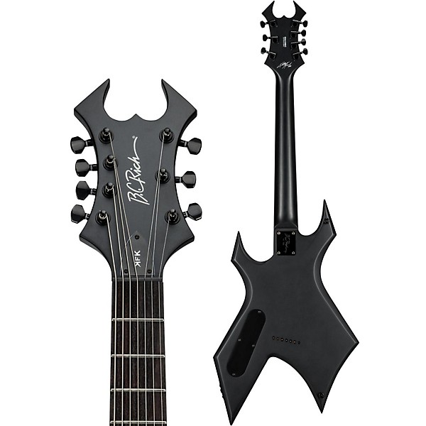 B.C. Rich Ghost Flame Shadow Black | Guitar Center