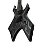 B.C. Rich KKW37-SBK Kerry King Signature Series Warlock 7-String Electric Guitar Ghost Flame Shadow Black