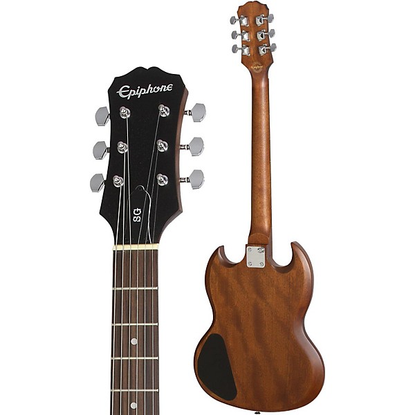 Epiphone SG Special Satin E1 Electric Guitar Walnut