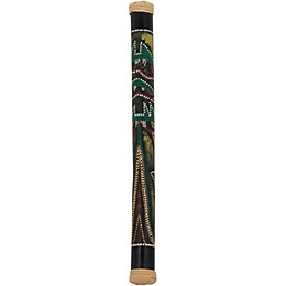 Pearl 24 in. Bamboo Rainstick in Hand-Painted Hidden Spirit Finish