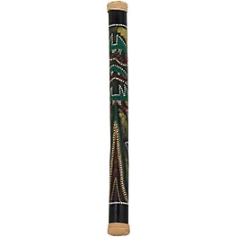 Pearl 24" Bamboo Rainstick in Hand-Painted Hidden Spirit Finish