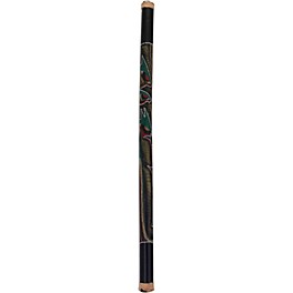 Pearl 48 in. Bamboo Rainstick in Hand-Painted Hidden Spirit Finish