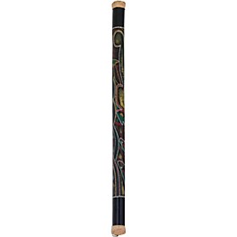 Pearl 40 in. Bamboo Rainstick in Hand-Painted Hidden Spirit Finish