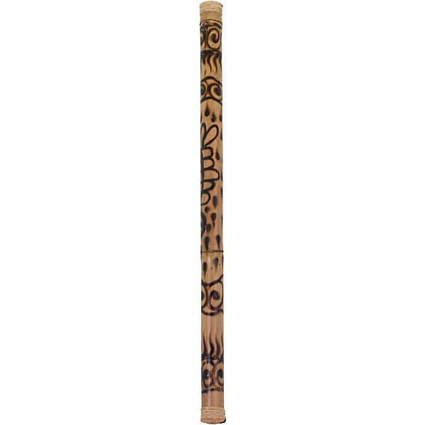 Open Box Pearl 40 in. Bamboo Rainstick in Hand-Painted Rhythm Water Finish Level 1