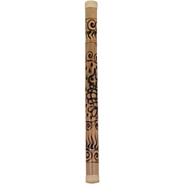 Pearl 32 in. Bamboo Rainstick in Hand-Painted Rhythm Water Finish