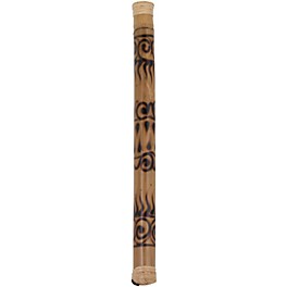 Pearl 24 in. Bamboo Rainstick in Hand-Painted Rhythm Water Finish