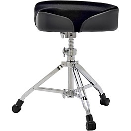 SONOR 6000 Series Saddle Throne Black Velour