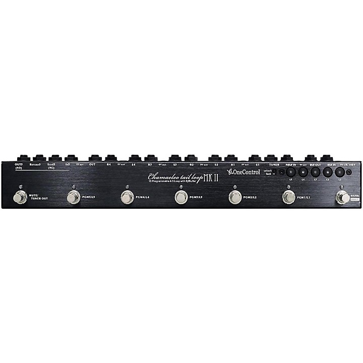 ギター One Control Chamaeleo Tail Loop MKII Chamaeleo Tail Loop MKIII (OC-5V3) – One Control USA