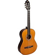 Valencia 200 Series Full Size Classical Acoustic Guitar Natural for sale