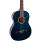 Valencia 200 Series Full Size Classical Acoustic Guitar Transparent Blue thumbnail