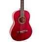 Valencia 200 Series Full Size Classical Acoustic Guitar Transparent Wine Red thumbnail