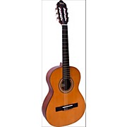 Valencia 200 Series 3/4 Size Hybrid Classical Acoustic Guitar Natural for sale