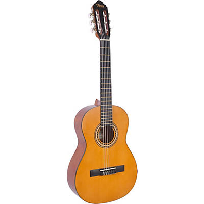 Valencia 200 Series 3/4 Size Classical Acoustic Guitar Natural for sale